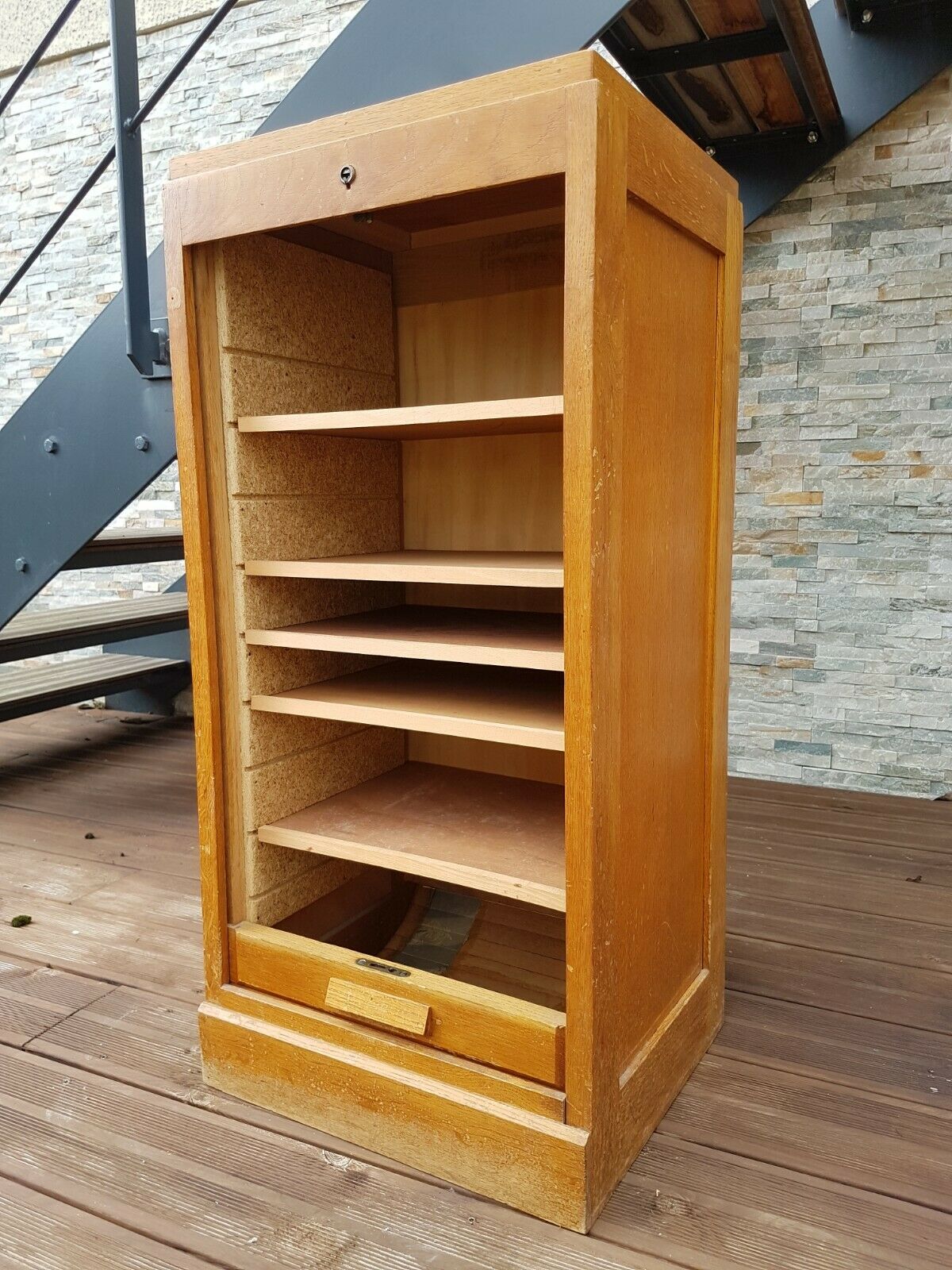 Vintage filing cabinet