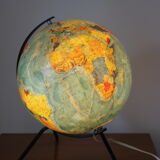 Luminous globe taride glass 1966