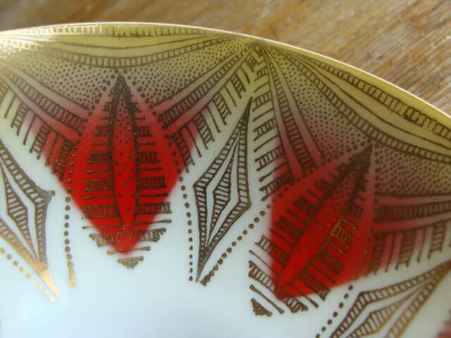 Bavaria Art Deco cup and saucers