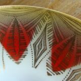 Bavaria Art Deco cup and saucers