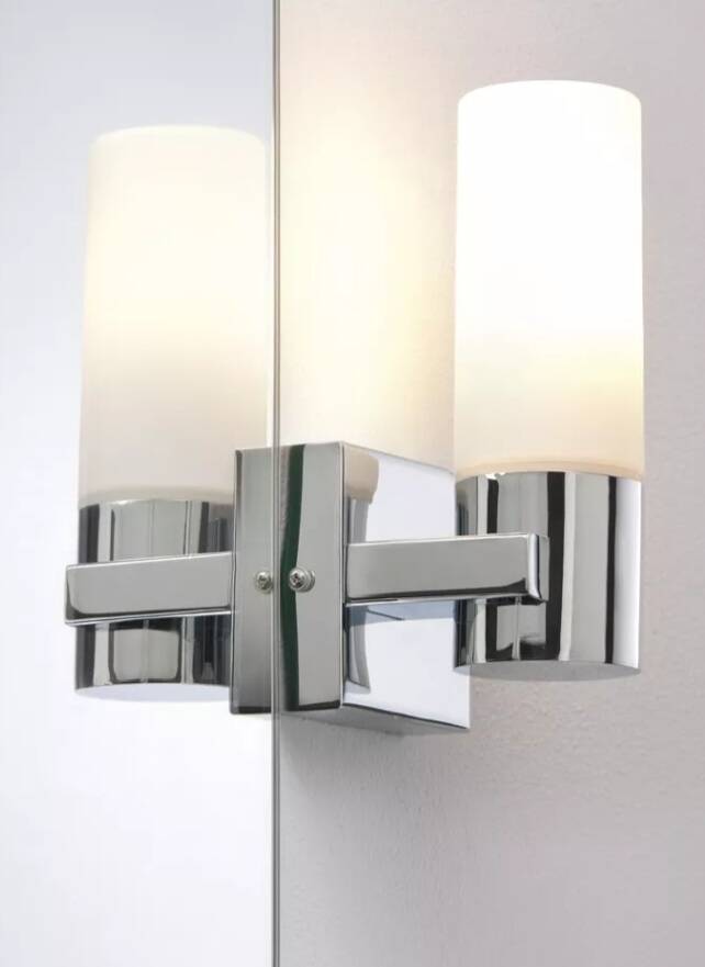 Pair of Paulmann wall lights