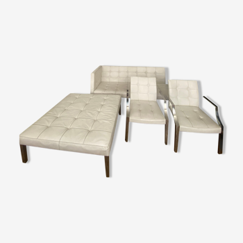 Philippe Starck and Driade Monseigneur lounge set