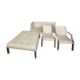Philippe Starck and Driade Monseigneur lounge set