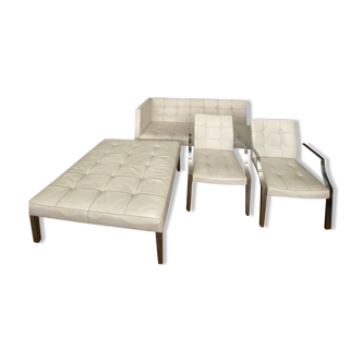 Philippe Starck and Driade Monseigneur lounge set