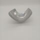 Vintage Coupe Post-Modernist Aluminium 1980s minimalist design