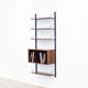 Royal System rosewood wall unit by Poul Cadovius