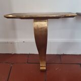 Pair of Florentine wall shelves