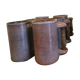 Series of six ceramic pitchers