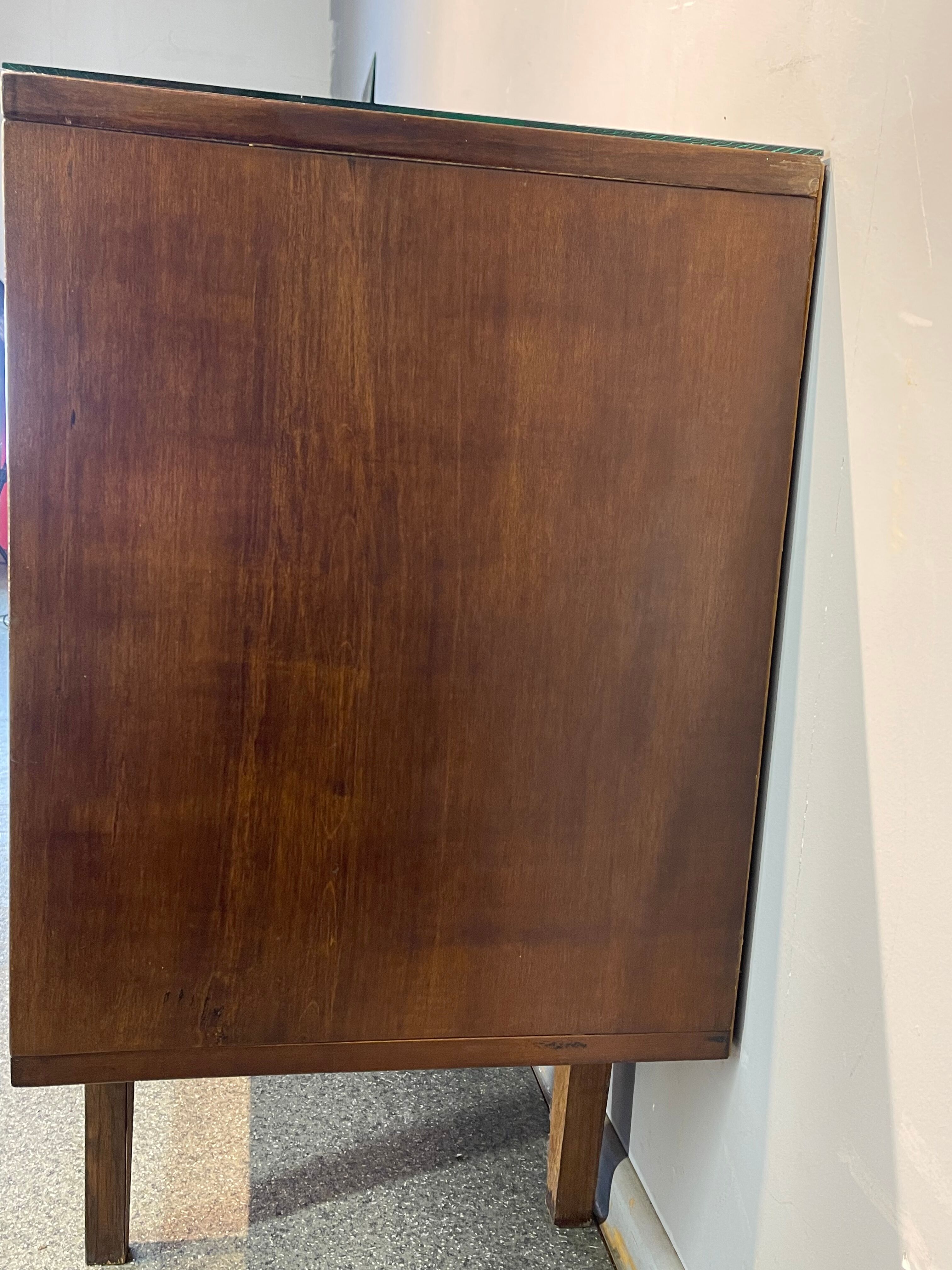 Commode plaqué walnij vintage 60'