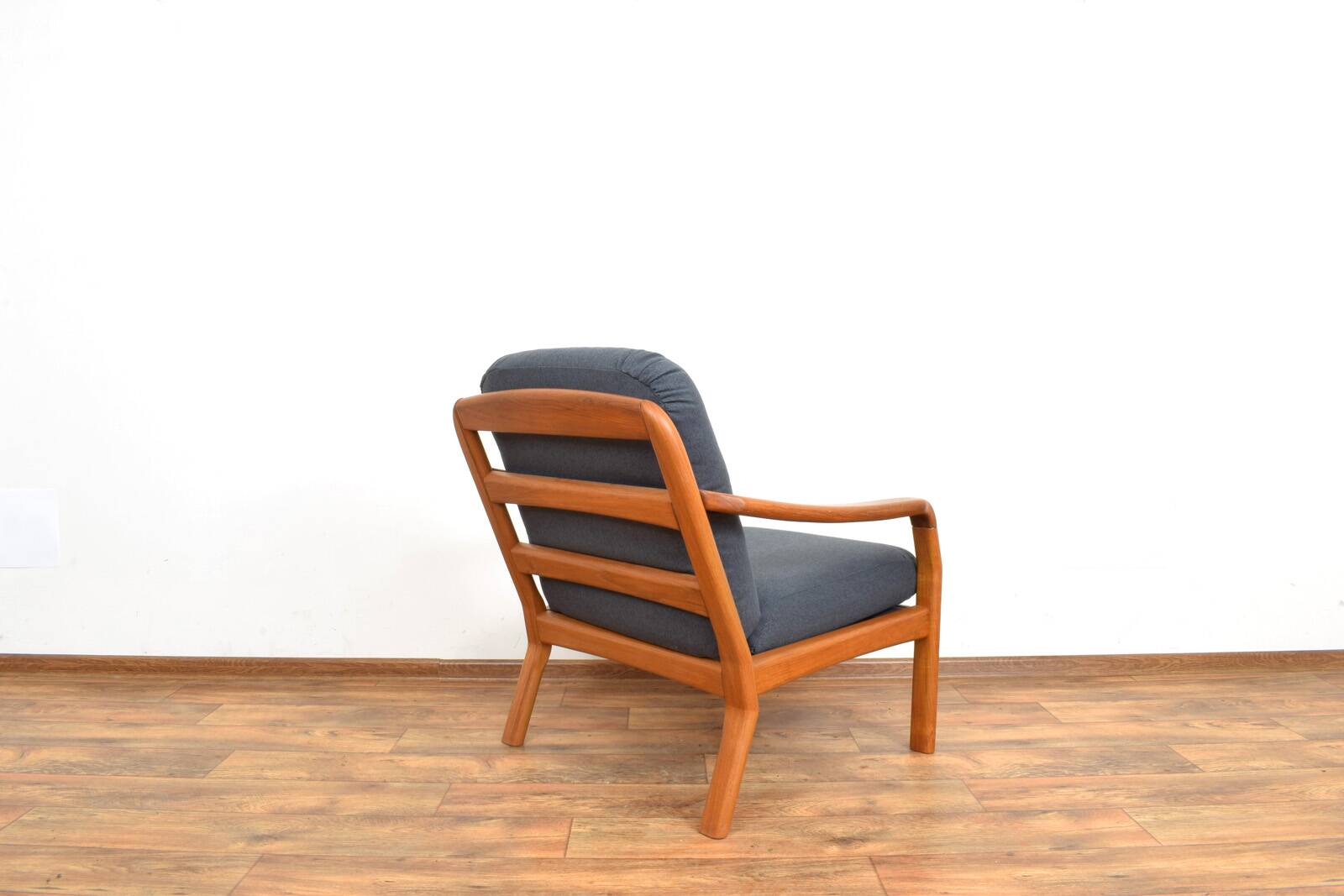Mid-Century Danish Teak Armchair from Dyrlund, 1970s.