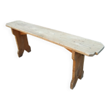 Wooden bench