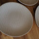 3 oval flat plates Salins model Jamaica (rare)