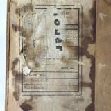 Armoire en frêne et noyer du milieu du siècle de Jitona, années 1960