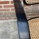 Chaise Cesca B64 avec accoudoirs by Marcel Breuer Design en noir