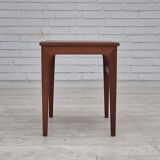 1970s, Danish side table, solid teak wood, original condition.