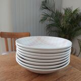 Gien hollow plates