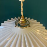 Opaline suspension rises and falls