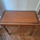 Small Jacob desk in walnut, 19th century.