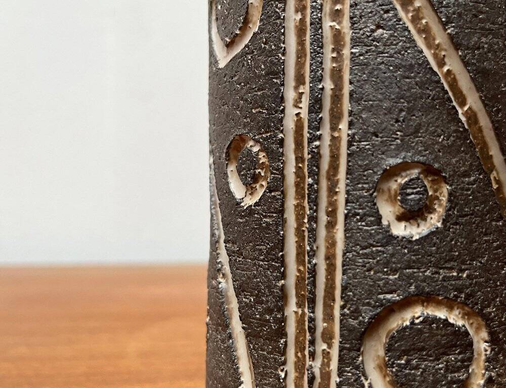 Mid-Century Danish Studio Pottery Vase from Lovemose Denmark, 1960s