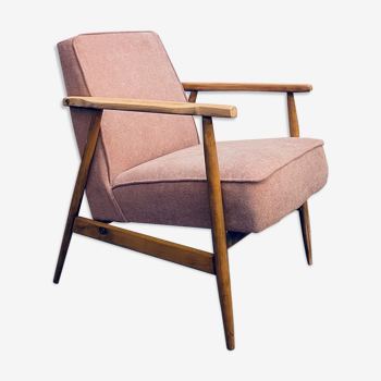 Polish Scandinavian armchair from the 60s Scandinavian design