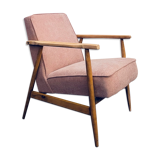 Polish Scandinavian armchair from the 60s Scandinavian design