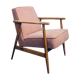 Polish Scandinavian armchair from the 60s Scandinavian design