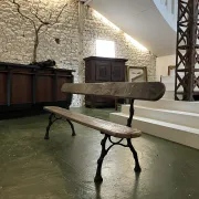 Garden bench