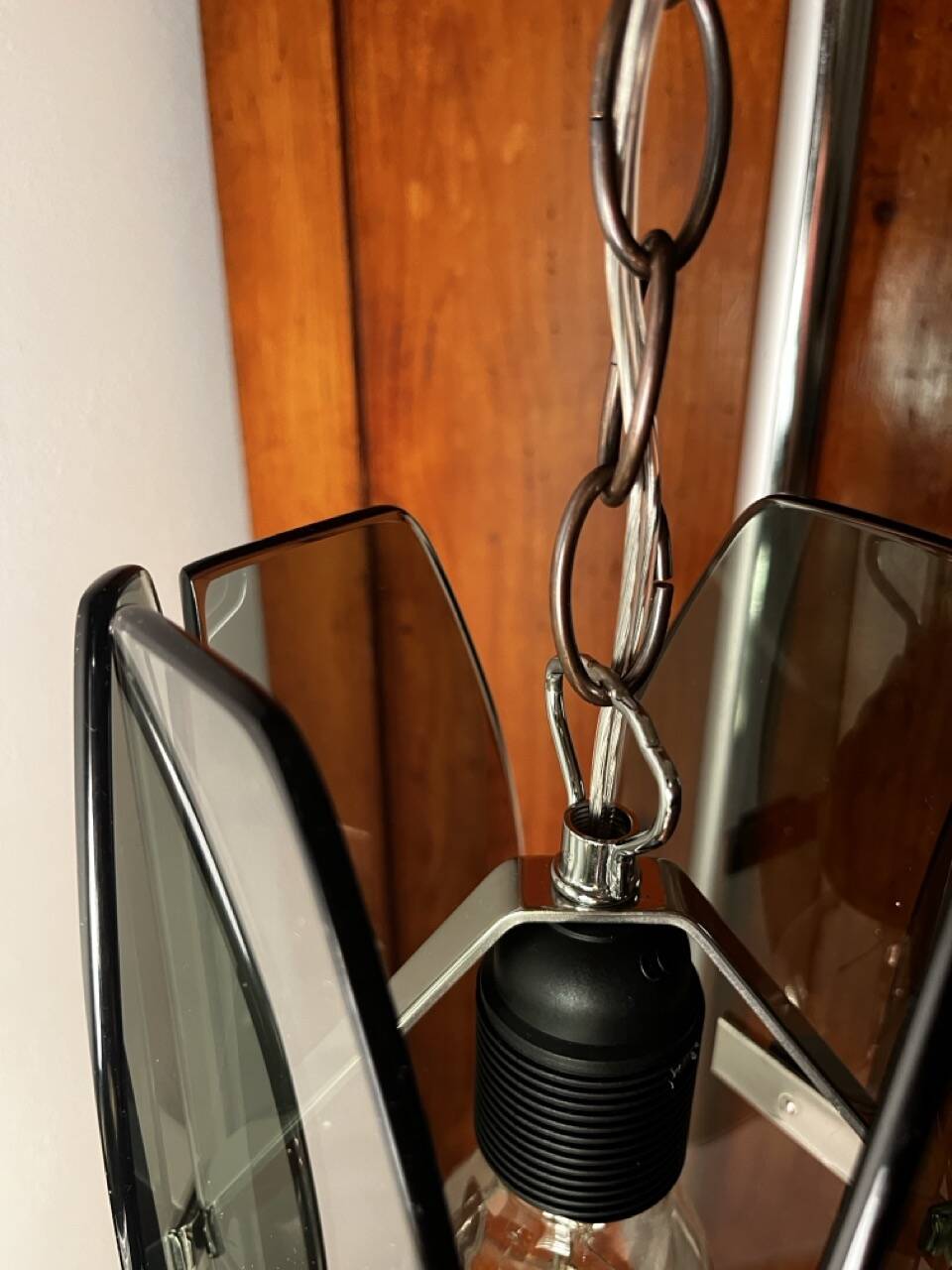 Pendant lamp vintage anni '60, VECA, Italia