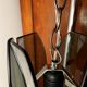Lampe à suspension vintage anni '60, VECA, Italie