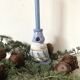 Ceramic candle holder, handcrafted