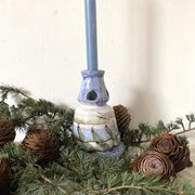Bougeoir en céramique, artisanat