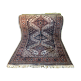 Vintage Hand knotted Rug 100% wool