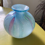 Vintage glass vase