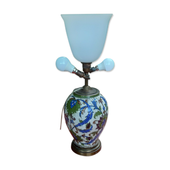 Lampe céramique