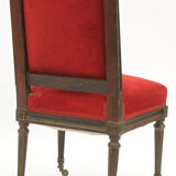 Louis XVI style chair