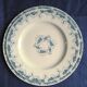 K&G Lunéville ironstone flat plates 1900
