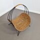 Firewood or newspaper basket | 1950s