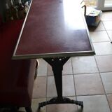 Cast iron bistro table