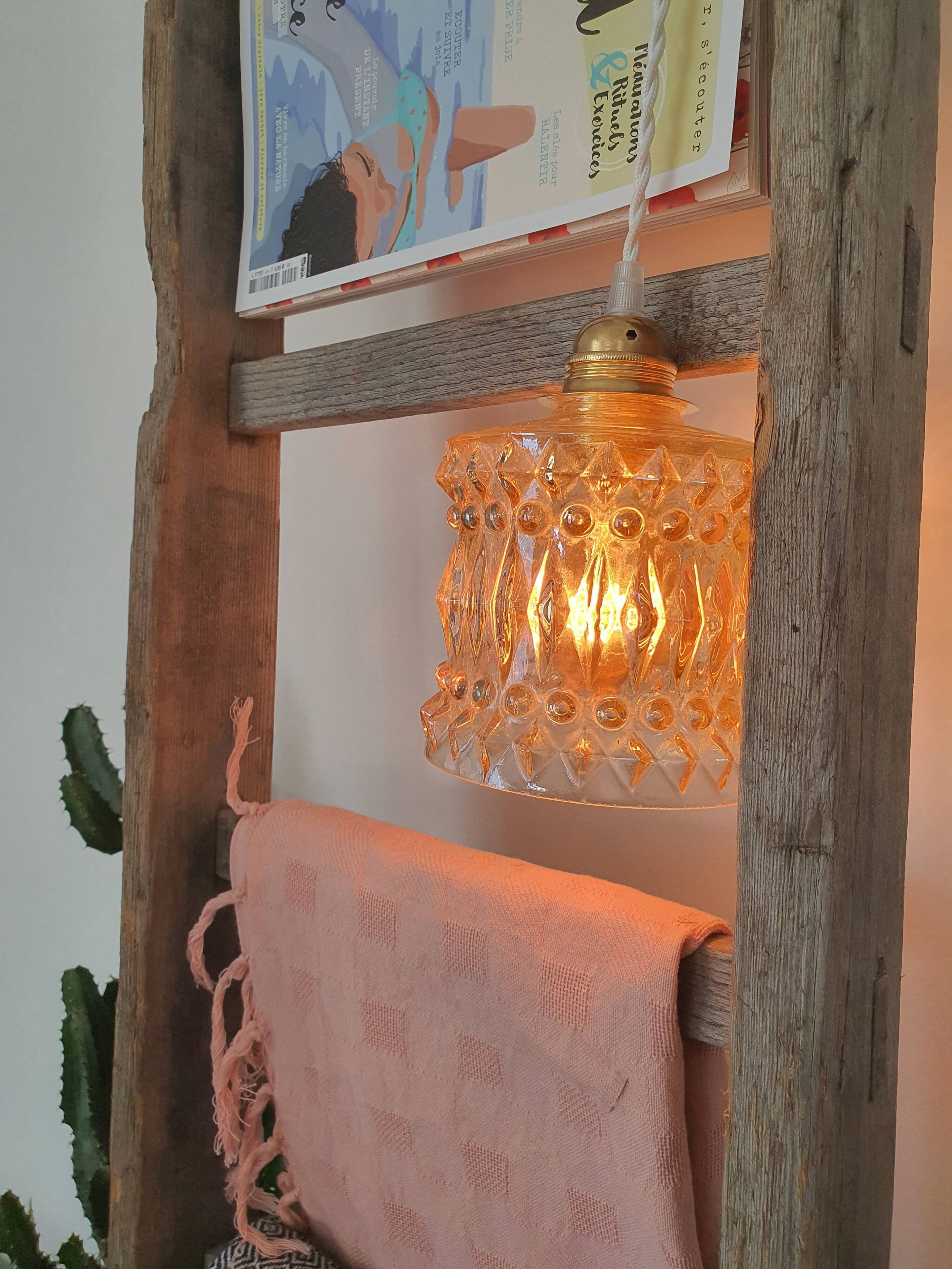 Vintage hanging lamp
