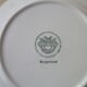 Set of 6 dessert plates in Earthenware Villeroy Boch Burgenland