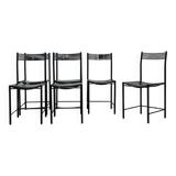 6 Italian chairs, 1980