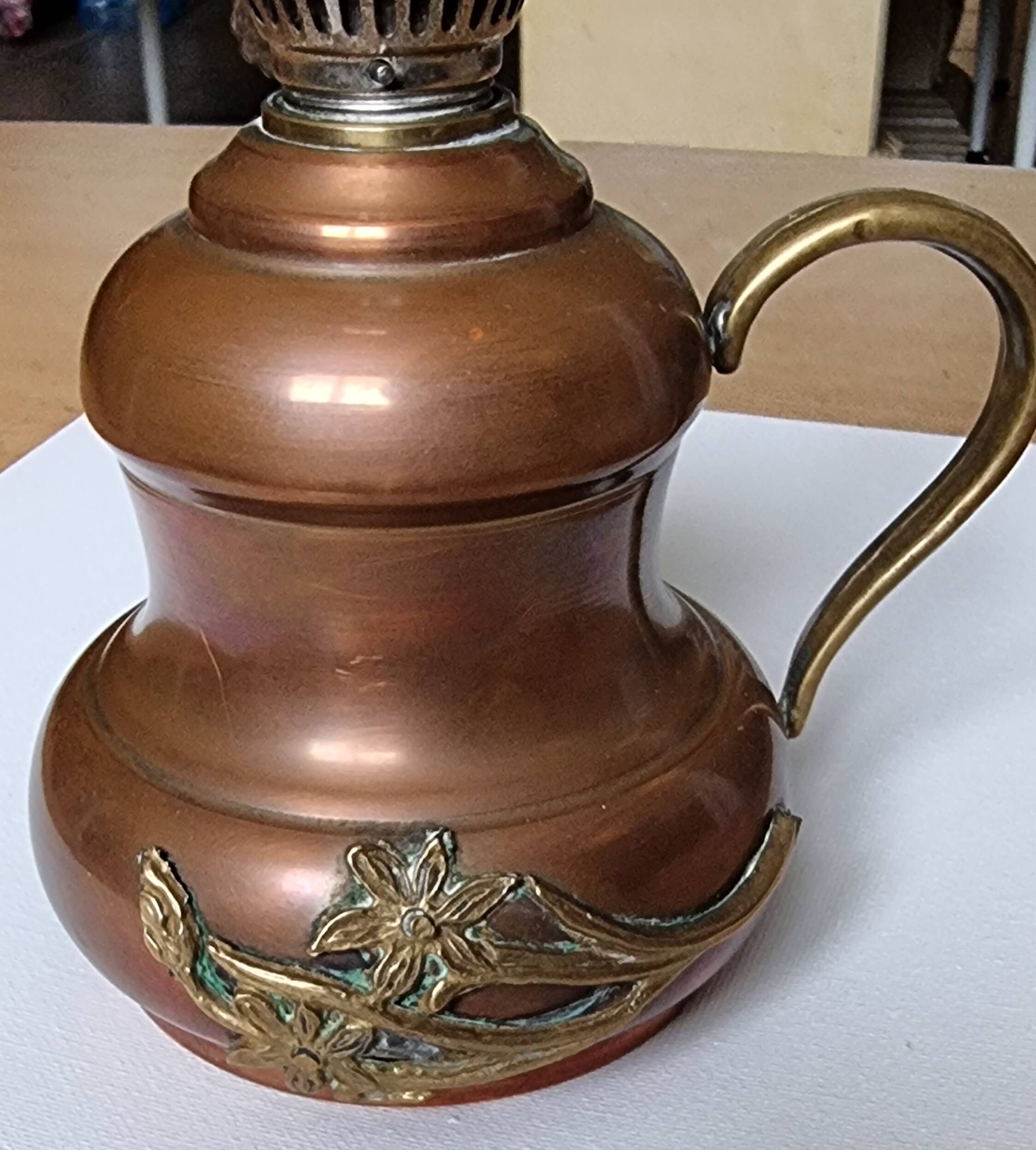 Vintage oil lamp