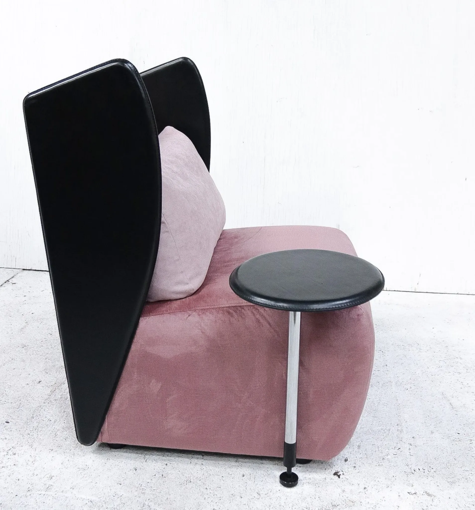 1980s Memphis style armchair by Mandelli and Selva for Salmistraro, Italy