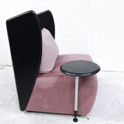 1980s Memphis style armchair by Mandelli and Selva for Salmistraro, Italy