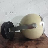 Vintage eye ball wall lamp