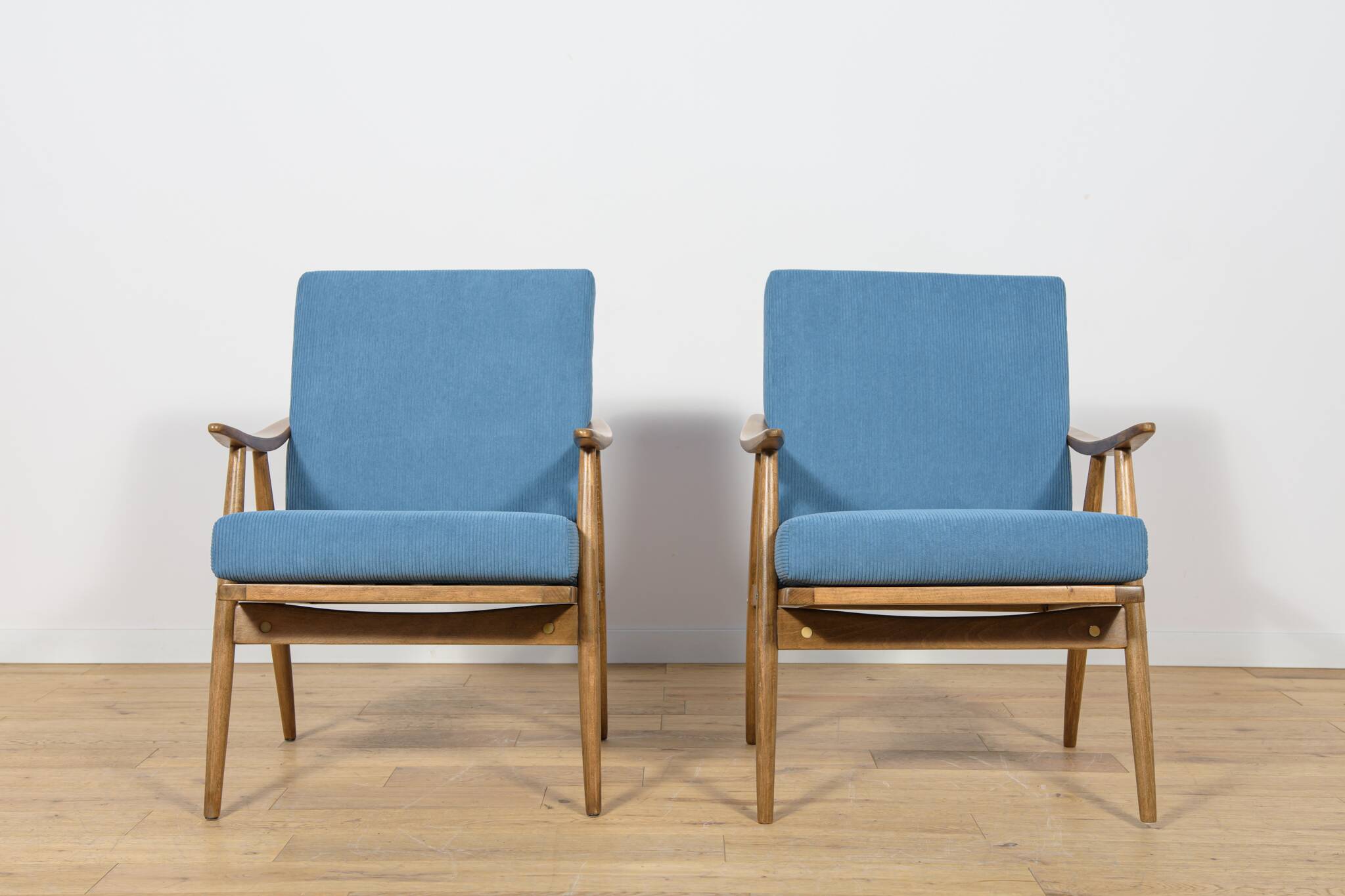 Mid-Century Modern Armchairs from Ton, Czechoslovak, Poland, 1960s.