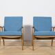 Mid-Century Modern Armchairs from Ton, Czechoslovak, Poland, 1960s.