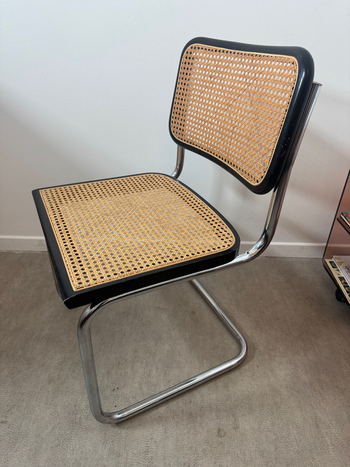 Chair Marcel Breuer B32 made in Italy Cesca