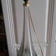 Glass lamp foot