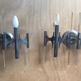 Pair of sconces from Sciolari circa 70